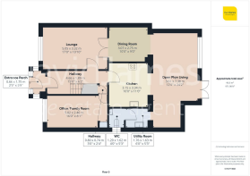 Pitch Close Ground Floor Plan