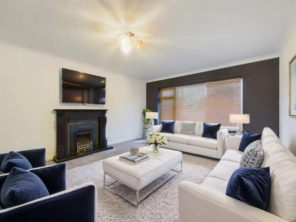 Lounge (Virtually furnished ai)