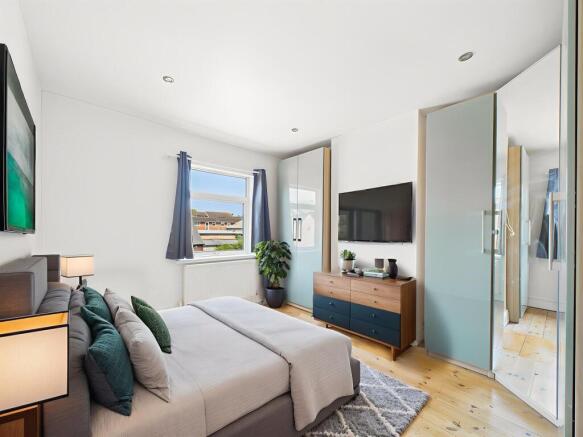 Bedroom One (Virtually Furnished)