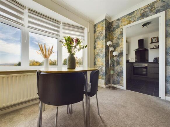 Lounge-Dining Room into Kitchen