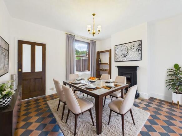 Dining Room (Virtually Furnished)