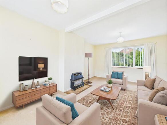 Lounge (Virtually Furnished)