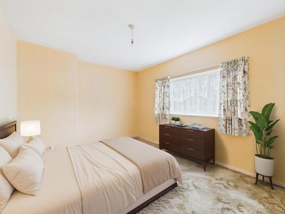 Bedroom One (Virtually Furnished)