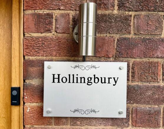 Holingbury sign