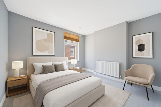 Bedroom One (Virtually Furnished)