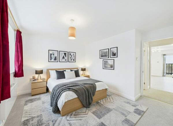 Bedroom One (Virtually Furnished)