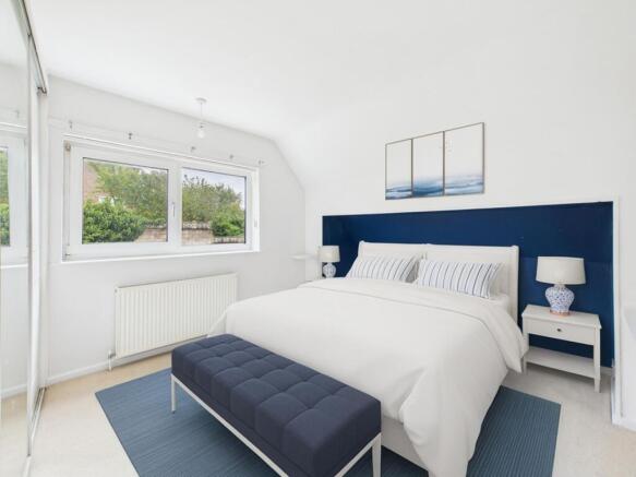 Bedroom One (Virtually Furnished)