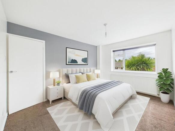 Bedroom One (Virtually Furnished)