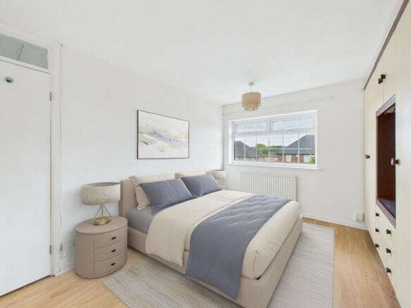 Bedroom One (Virtually Furnished)