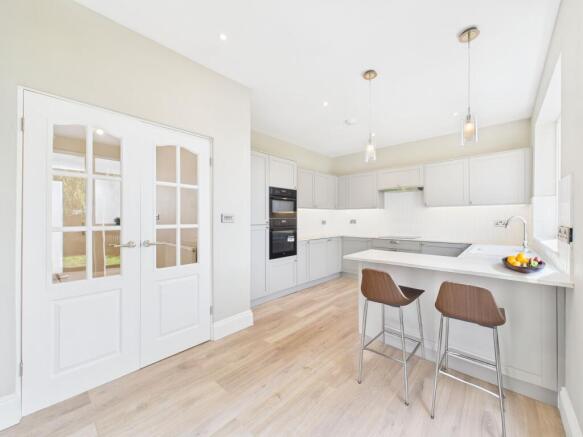 Dining/Kitchen (Virtually Furnished)