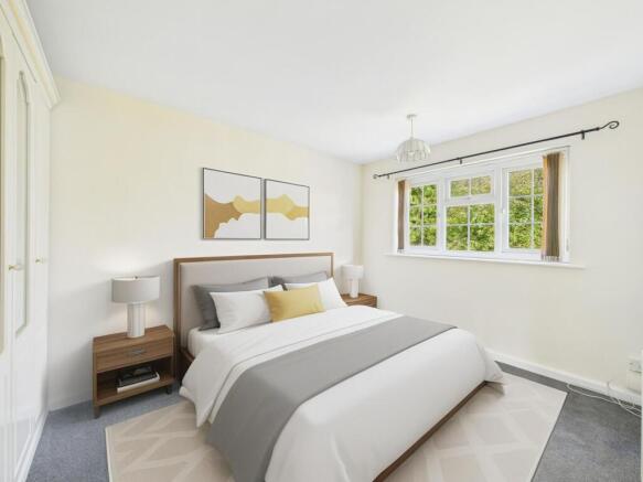 Bedroom One (Virtually Furnished)