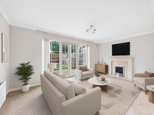 Lounge Area (Virtually Furnished)