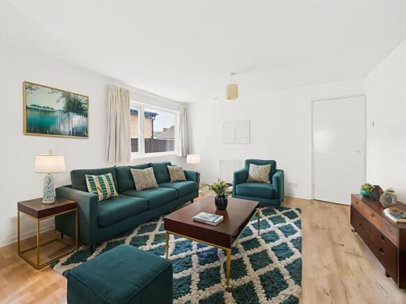 Lounge/Dining Room (Virtually Furnished)