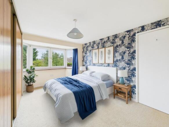 Bedroom One (Virtually Furnished)