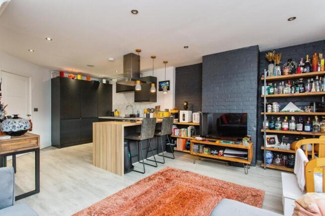 Open Plan Kitchen