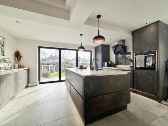 Open Plan Kitchen