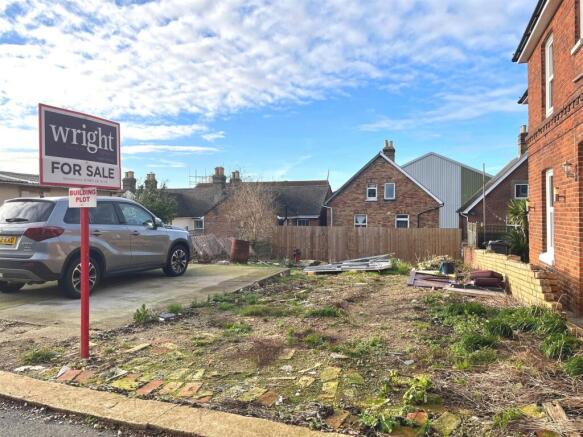 Front of Plot