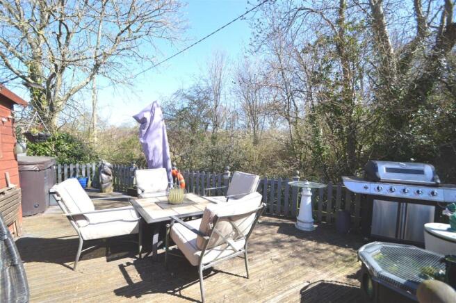 Decking Area