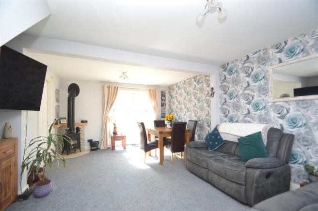 Lounge to Dining Room