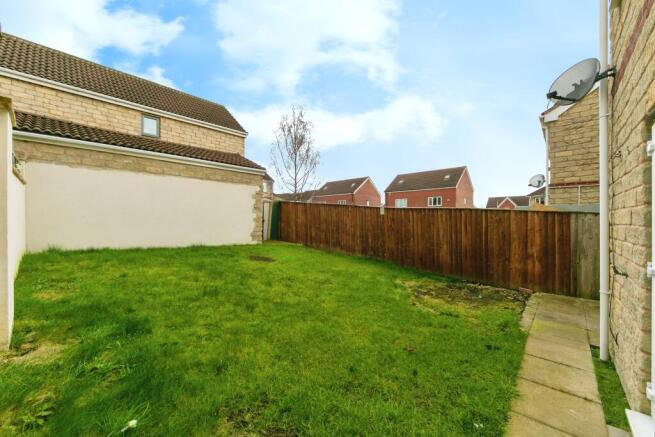 Rear Of Property