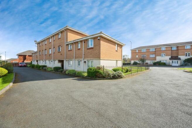 Rear Of Flat