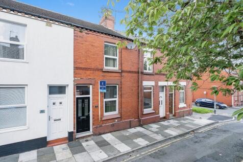 Alfred Street, St. Helens, Merseyside, WA10
