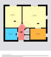 2D 1st Floor Plan