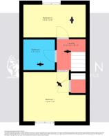 2D 1st Floor Plan
