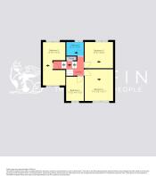 2D 1st Floor Plan