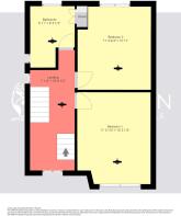2D 1st Floor Plan