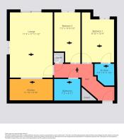 2D Ground Floor Plan