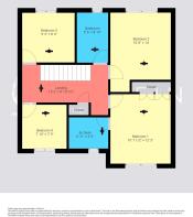 2D 1st Floor Plan