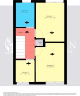 2D 1st Floor Plan