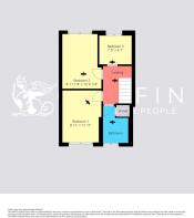 2D 1st Floor Plan