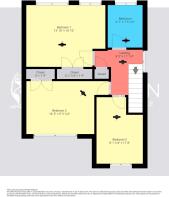 2D 1st Floor Plan