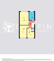 2D 1st Floor Plan