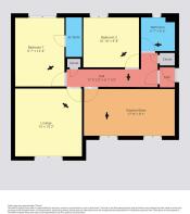 2D 1st Floor Plan