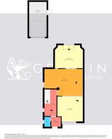 2D Ground Floor Plan