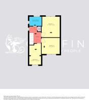 2D 1st Floor Plan