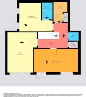 2D Ground Floor Plan