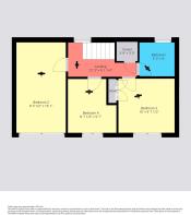2D 1st Floor Plan
