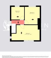 2D 1st Floor Plan