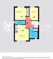 2D 1st Floor Plan