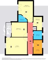 2D 2nd Floor Plan