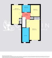 2D 1st Floor Plan