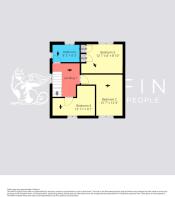 2D 1st Floor Plan