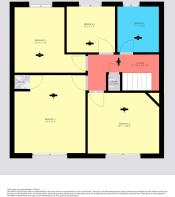 2D 1st Floor Plan
