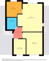 2D 2nd Floor Plan