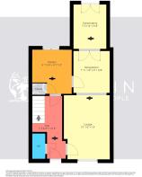 2D Ground Floor Plan