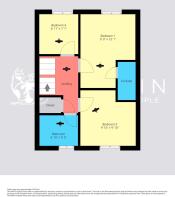 2D 1st Floor Plan